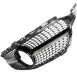 Priekinės grotelės Mercedes-Benz W205 / S205 / C205 (14-18), Diamond stiliaus - Image 3