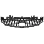 Priekinės grotelės Mercedes W213 / S213 / C238 / A238, juodos + chromuotos - Image 3