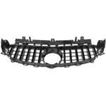 Priekinės grotelės Mercedes W213 / S213 / C238 / A238, juodos - Image 3