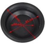 Žibinto galinis dangtelis Renault / Volkswagen / Peugeot / Citroën, Ø 75 / 61 mm - Image 2