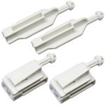 Žibinto reguliatoriaus remonto komplektas BMW E39 (2000–2004), 4 elementai