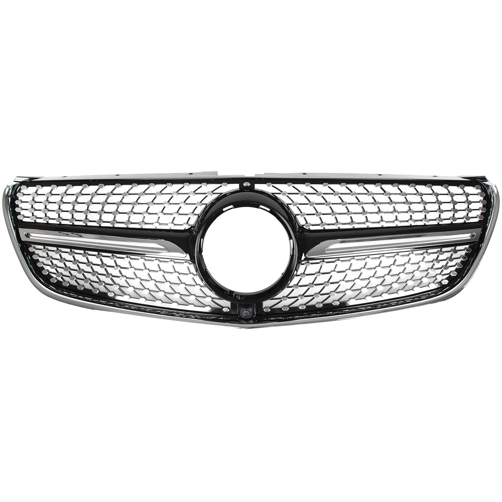 pol_pl_Mercedes-VITO-W447-2014-atrapa-miedzy-reflektory-grill-DIAMOND-BLACK-CHROM-32606_3 Priekinės grotelės Mercedes-Benz Vito W447 (14+), Diamond stiliaus, juodos su chromu - Image 1